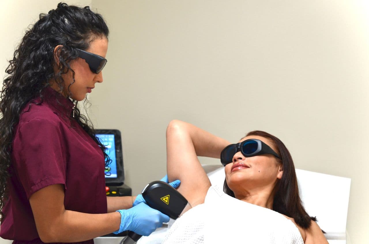 Before Laser removal